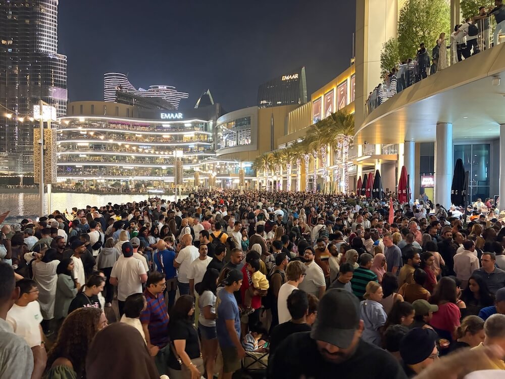 Einwohnerwachstum VAE — Alveira Luxe Real Estate